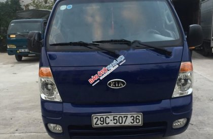 Kia Bongo 2010 - Bán Kia Bongo đời 2010, màu xanh lam, nhập khẩu