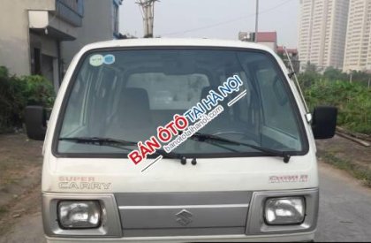 Suzuki Carry Van 2007 - Chính chủ bán Suzuki Carry Van đời 2007, màu trắng