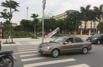 Ford Laser 2005 - Cần bán xe Ford Laser đời 2005, màu nâu