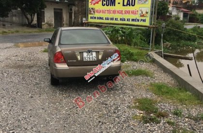 Ford Laser 2005 - Cần bán xe Ford Laser đời 2005, màu nâu