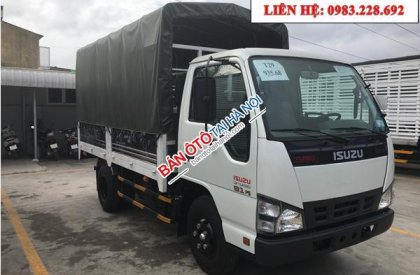 Isuzu QKR 55F 2017 - Giá xe tải Isuzu nâng tải 2.4 tấn QKR55F tốt nhất, giao xe ngay LH: 0983.228.692