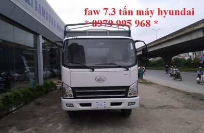 Howo La Dalat 2017 - Faw 7,3 tấn động cơ Hyundai tiết kiệm nhiên liệu. L/H 0979 995 968
