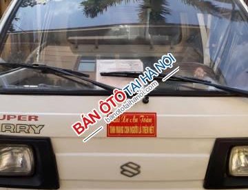 Suzuki Carry 2002 - Cần bán xe Suzuki Carry đời 2002, màu trắng giá cạnh tranh