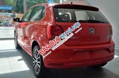 Volkswagen Polo   1.6 AT  2015 - Bán Volkswagen Polo 1.6 AT đời 2015, màu đỏ, xe nhập