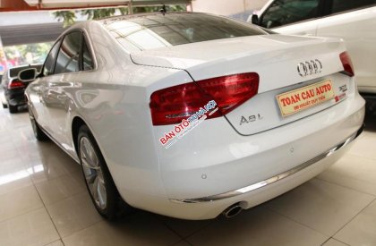 Audi A8  L 3.0 2012 - Cần bán gấp Audi A8 L 3.0 đời 2012, màu trắng, nhập khẩu nguyên chiếc