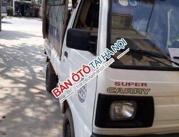 Suzuki Carry 2002 - Cần bán xe Suzuki Carry đời 2002, màu trắng giá cạnh tranh