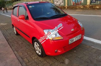 Chevrolet Spark  LT  2012 - Cần bán xe Chevrolet Spark LT sản xuất 2012, màu đỏ xe gia đình