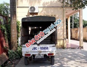 Suzuki Carry 2002 - Cần bán xe Suzuki Carry đời 2002, màu trắng giá cạnh tranh