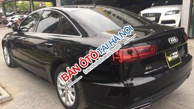 Audi A7 1.8AT 2017 - Cần bán Audi A6 1.8AT đời 2017, màu đen, nhập khẩu nguyên chiếc