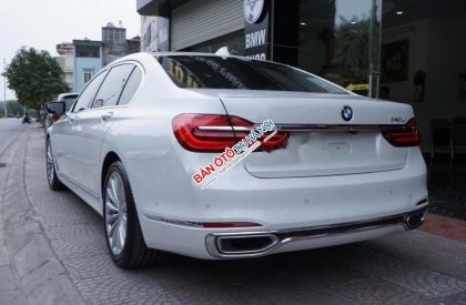 BMW 7 Series 740Li 2016 - Bán BMW 7 Series 740Li năm 2016, màu trắng, xe nhập