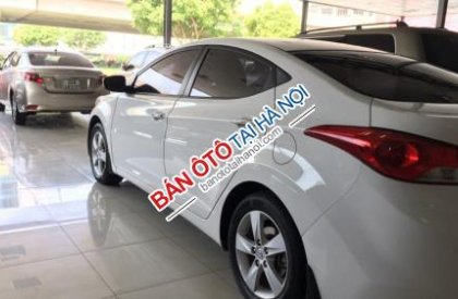 Hyundai Elantra  GLS 2014 - Bán Hyundai Elantra GLS đời 2014, màu trắng  