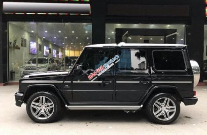 Mercedes-Benz G class G63 AMG 2015 - Cần bán xe Mercedes G63 AMG đời 2015, màu đen, xe nhập