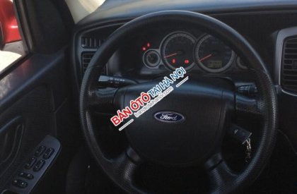 Ford Escape  XLS  2011 - Bán Ford Escape XLS đời 2011, màu đỏ, nhập khẩu