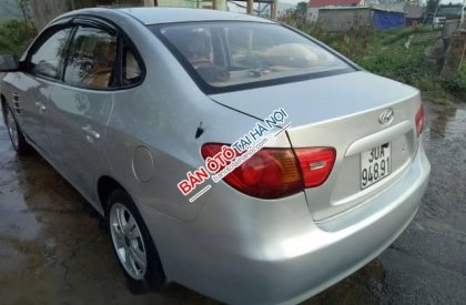 Hyundai Elantra MT 2009 - Bán ô tô Hyundai Elantra MT đời 2009, màu bạc số sàn