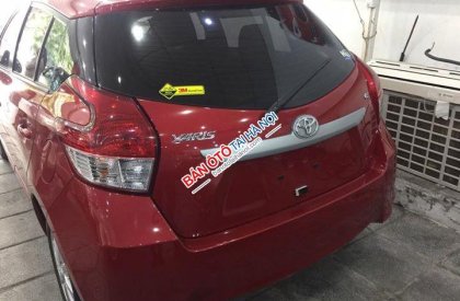 Toyota Yaris E 2015 - Bán Toyota Yaris E đời 2015, màu đỏ, LH 09851023000 - 0942596555