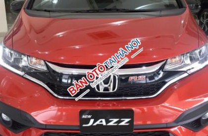 Honda Jazz   1.5 AT  2017 - Bán Honda Jazz 1.5 AT đời 2017, màu đỏ