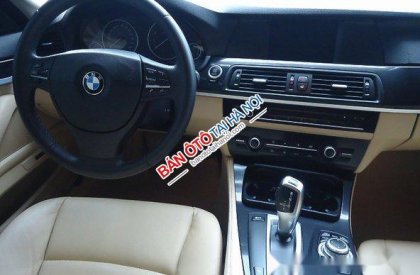 BMW 5 Series 523i 2012 - Cần bán xe BMW 5 Series 523i sản xuất 2012, màu nâu