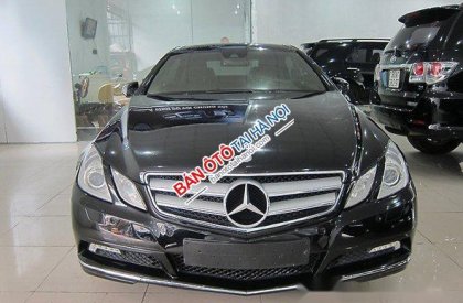 Mercedes-Benz E class E350 2010 - Cần bán gấp Mercedes E350 đời 2010, màu đen, nhập khẩu nguyên chiếc chính chủ