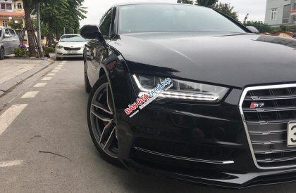 Audi A7 2013 - Bán lại xe Audi A7 năm 2013, màu đen, nhập khẩu nguyên chiếc, giá tốt