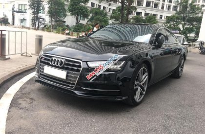 Audi A7 2013 - Bán lại xe Audi A7 năm 2013, màu đen, nhập khẩu nguyên chiếc, giá tốt