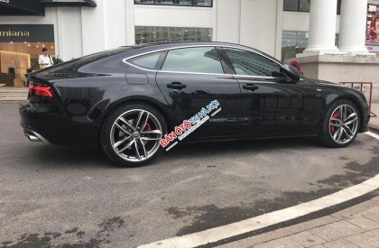 Audi A7 2013 - Bán lại xe Audi A7 năm 2013, màu đen, nhập khẩu nguyên chiếc, giá tốt