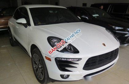 Porsche Macan  S 2016 - Bán Porsche Macan S năm 2016, màu trắng, nhập khẩu nguyên chiếc