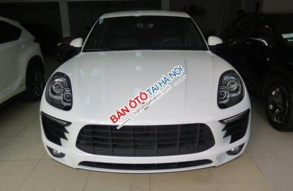 Porsche Macan  S 2016 - Bán Porsche Macan S năm 2016, màu trắng, nhập khẩu nguyên chiếc