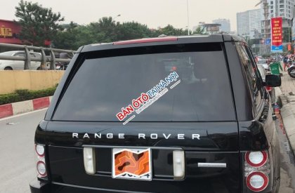 LandRover Range rover Supercharged 2009 - Bán xe LandRover Range Rover Supercharged đời 2009, màu đen, nhập khẩu