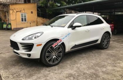 Porsche Macan  S 2015 - Bán Porsche Macan S đời 2015, màu trắng, nhập khẩu nguyên chiếc