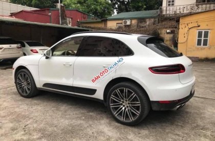 Porsche Macan  S 2015 - Bán Porsche Macan S đời 2015, màu trắng, nhập khẩu nguyên chiếc