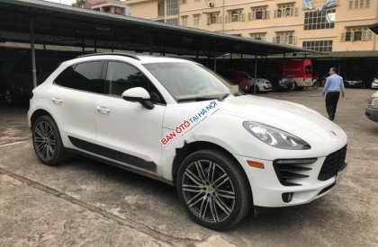 Porsche Macan  S 2015 - Bán Porsche Macan S đời 2015, màu trắng, nhập khẩu nguyên chiếc