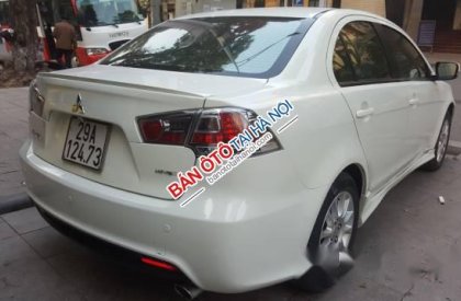 Mitsubishi Lancer 2010 - Bán ô tô Mitsubishi Lancer đời 2010, màu trắng, nhập khẩu nguyên chiếc còn mới