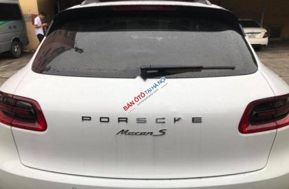 Porsche Macan  S 2015 - Bán Porsche Macan S đời 2015, màu trắng, nhập khẩu nguyên chiếc