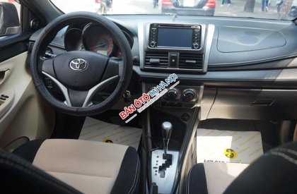 Toyota Yaris E 2014 - Cần bán Toyota Yaris E năm 2014, màu xám (ghi), giá chỉ 498 triệu