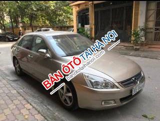 Honda Accord    2.4  2004 - Chính chủ bán Honda Accord 2.4 đời 2004, màu vàng, xe nhập