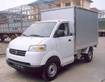 Asia Xe tải 2016 - Giá Xe tải suzuki carry truck 500kg, 600kg, xe 5 tạ, thùng mui bạt, thùng kín