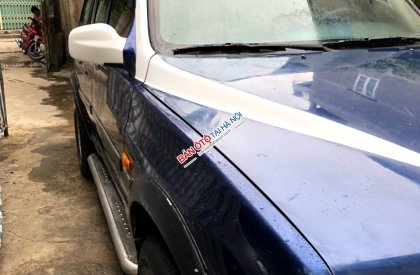 Ssangyong Musso 2001 - Bán xe Ssangyong Musso sản xuất 2001, màu xanh lam, nhập khẩu chính chủ, giá chỉ 145 triệu