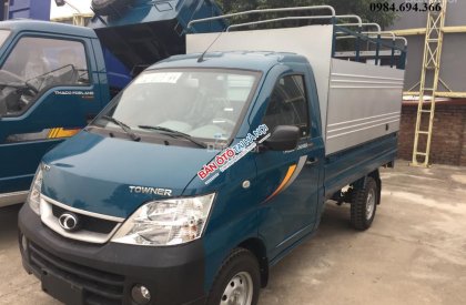 Thaco TOWNER 990 2017 - Bán xe tải nhẹ máy xăng động cơ Suzuki Thaco Trường Hải đủ các loại thùng, hỗ trợ trả góp lãi suất thấp