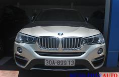 BMW X4 2015 - Cần bán gấp BMW X4 đời 2015, xe nhập, số tự động