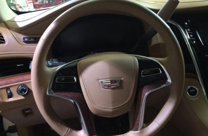 Cadillac Escalade 2017 - Bán xe Cadillac Escalade đời 2017, màu trắng, nhập khẩu nguyên chiếc
