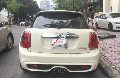 Mini Cooper S 5Dr 2016 - Bán Mini Cooper S 5Dr đời 2016, màu kem (be), xe nhập