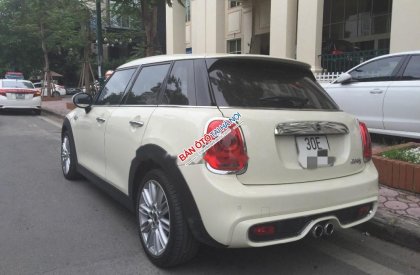 Mini Cooper S 5Dr 2016 - Bán Mini Cooper S 5Dr đời 2016, màu kem (be), xe nhập