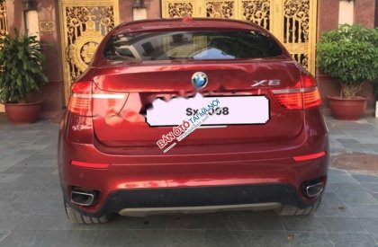 BMW X6 xDriver50i 2008 - Bán lại xe BMW X6 xDriver50i đời 2008, màu đỏ, xe nhập