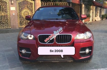 BMW X6 xDriver50i 2008 - Bán lại xe BMW X6 xDriver50i đời 2008, màu đỏ, xe nhập