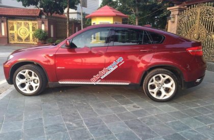 BMW X6 xDriver50i 2008 - Bán lại xe BMW X6 xDriver50i đời 2008, màu đỏ, xe nhập