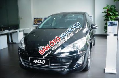 Peugeot 408   2.0 AT  2016 - Bán ô tô Peugeot 408 2.0 AT đời 2016, màu đen, nhập khẩu nguyên chiếc, 740tr
