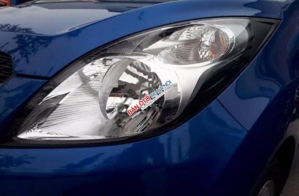 Chevrolet Spark LS 2017 - Bán xe Chevrolet Spark LS 2017, màu xanh lam, giá tốt