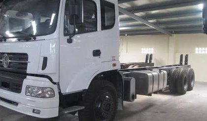 Asia Xe tải 2015 - Xe tải thùng 4 chân 8x4 DongFeng Trường Giang trọng tải 18 tấn.
