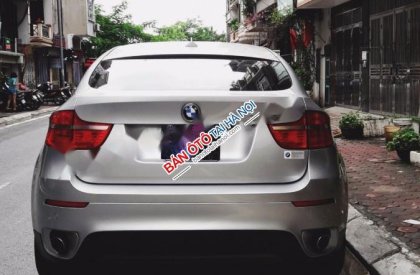 BMW X6 xDriver35i 2010 - Cần bán BMW X6 xDriver35i đời 2010, màu bạc, nhập khẩu chính chủ giá cạnh tranh