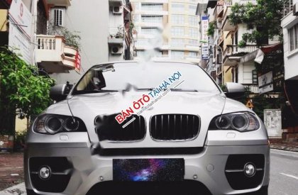 BMW X6 xDriver35i 2010 - Cần bán BMW X6 xDriver35i đời 2010, màu bạc, nhập khẩu chính chủ giá cạnh tranh